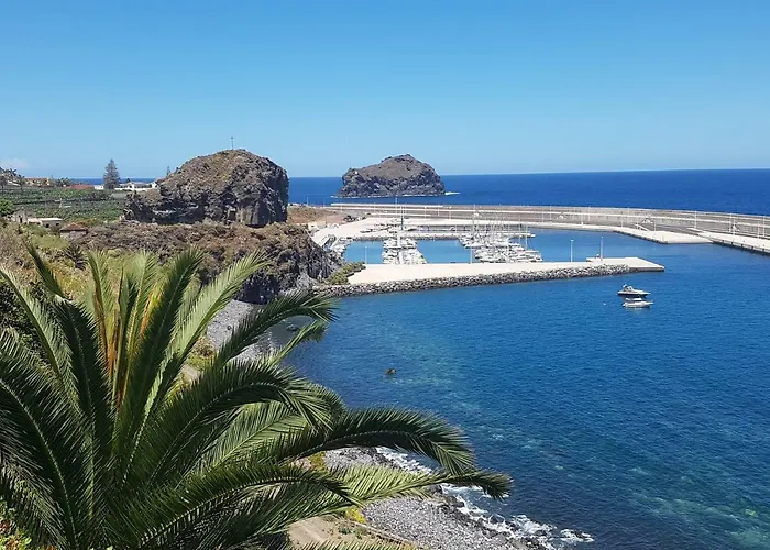 Atico Con Vistas Al Mar, דירה *