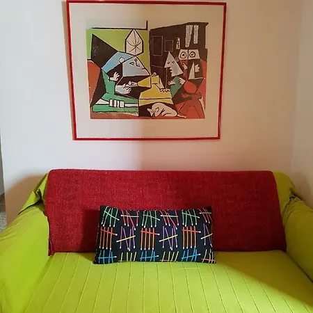 Atico Con Vistas Al Mar, Lejlighed *