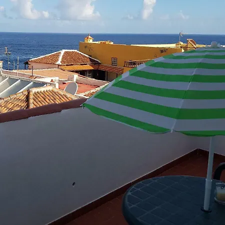 Atico Con Vistas Al Mar, Lejlighed Garachico (Tenerife)