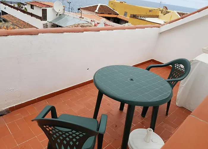 Atico Con Vistas Al Mar, Garachico (Tenerife)