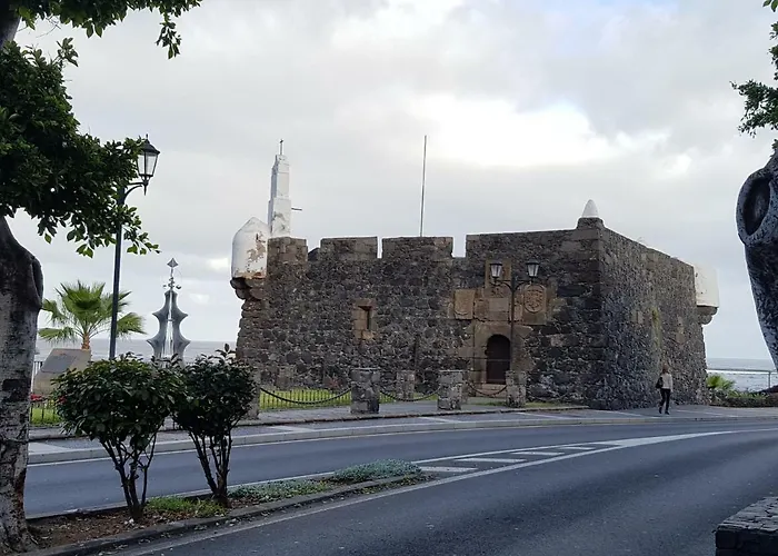 Atico Con Vistas Al Mar, Apartmán Garachico (Tenerife)