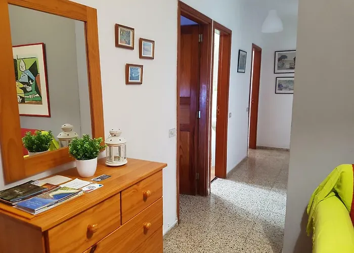 Apartmán Atico Con Vistas Al Mar, Garachico (Tenerife)