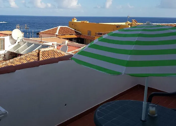 Atico Con Vistas Al Mar, Apartamento Garachico (Tenerife)