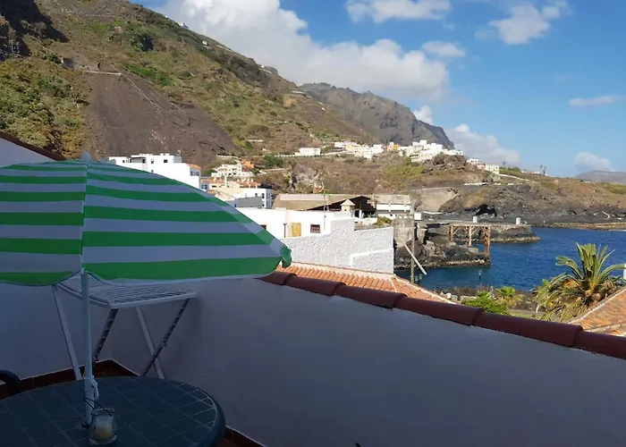 Apartamento Atico Con Vistas Al Mar, Garachico (Tenerife)